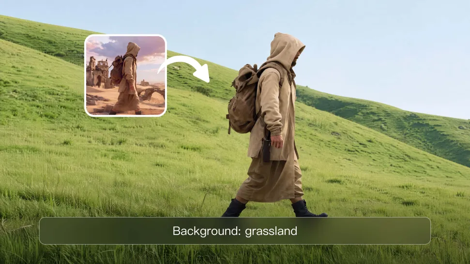 Go Straight to the Background You Want