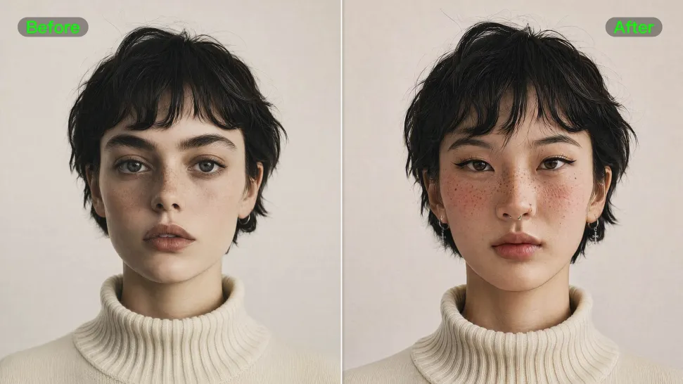 Image Face Swap Without the Busywork