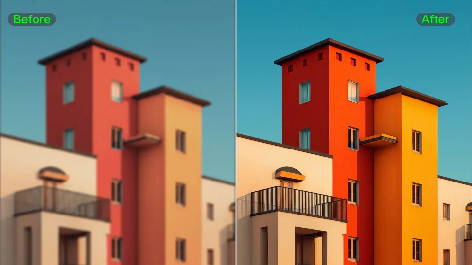 Make Soft or Blurry-Looking Images Clearer