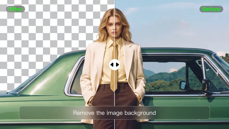 Remove Image Backgrounds with Simple Prompts