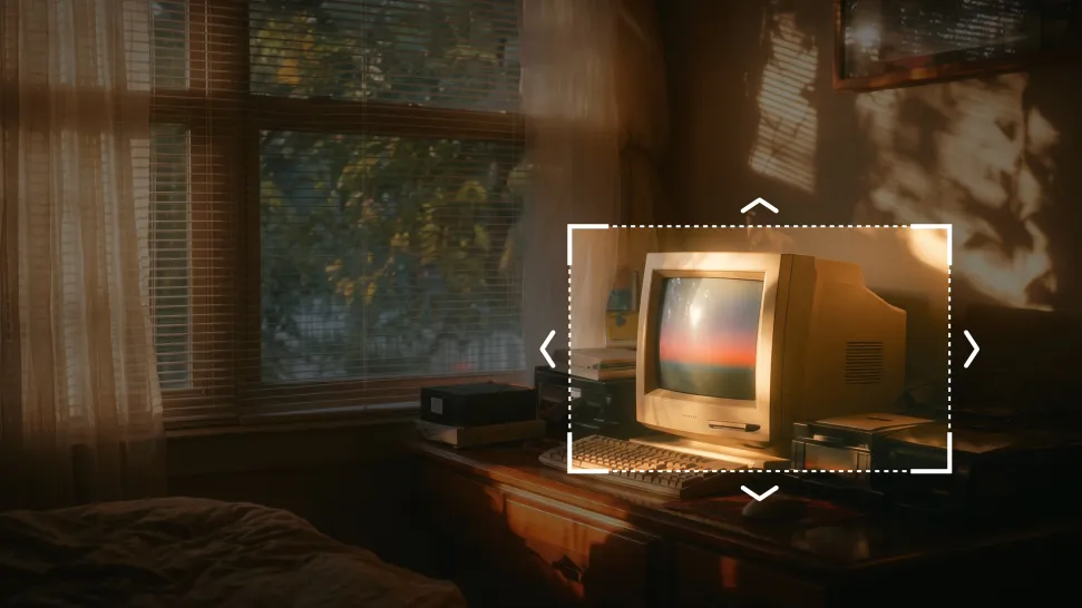 Extend the Scene Naturally Beyond the Frame