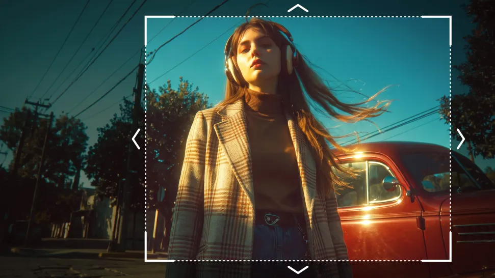 Keep Key Subjects Consistent as the Scene Expands
