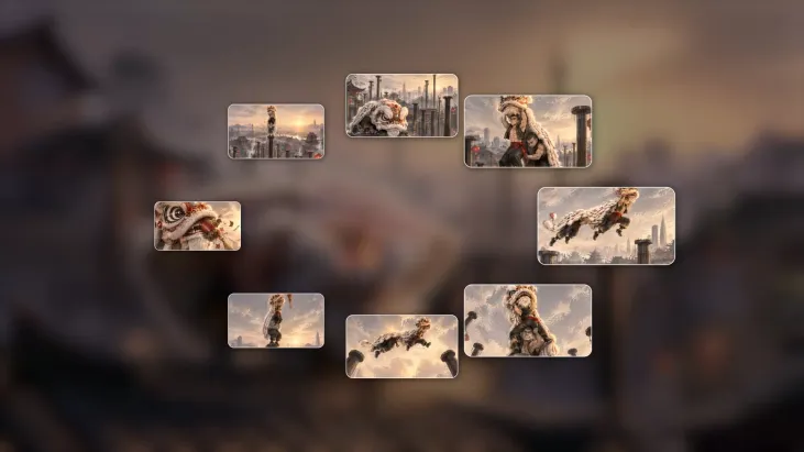 More References, More Creative Control