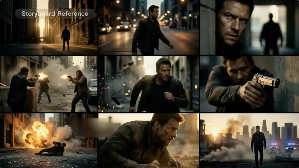 Take Over the Storyboard When the Shot Matters