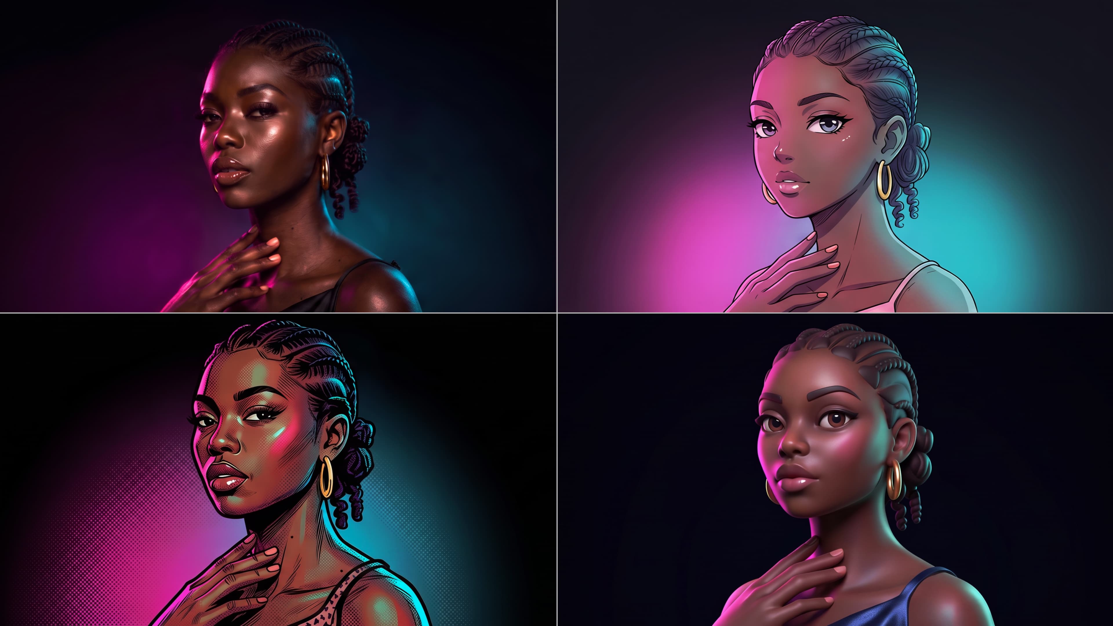 AI Character Generator for Creating Consistent Characters