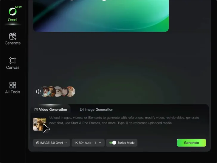 Delete or Replace Video Background