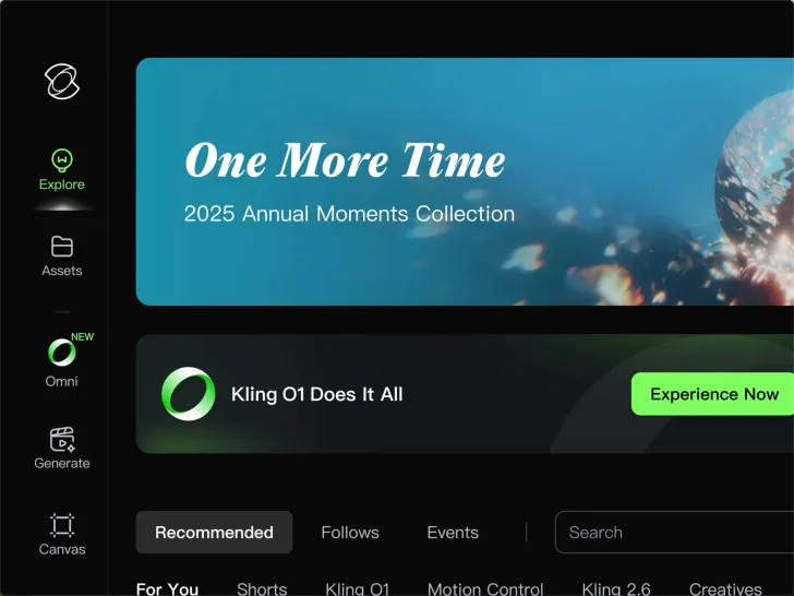 Step 1: Enter the Video Generation Workspace