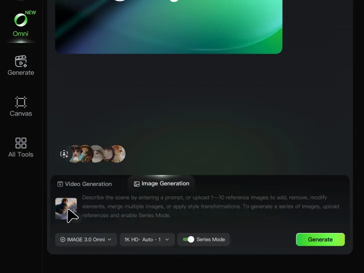 Step 2: Generate Up to 4K