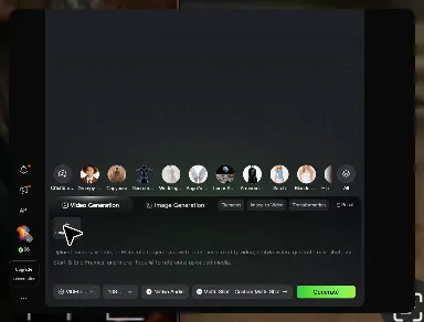 Adjust Settings & Motion