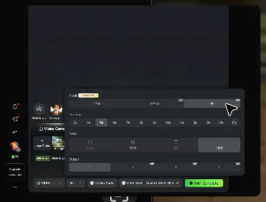 Generate & Export in 4K