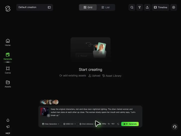Generate and Download