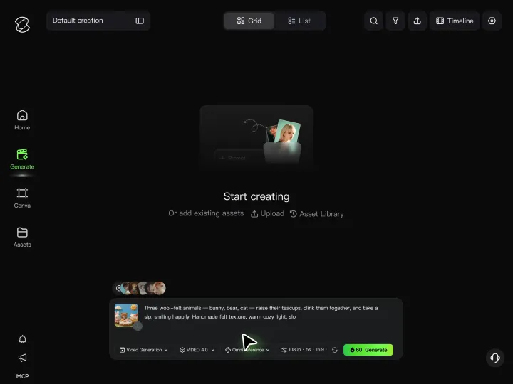 Generate and Download