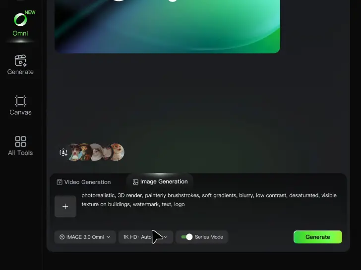 Wybierz ustawienia i wygeneruj