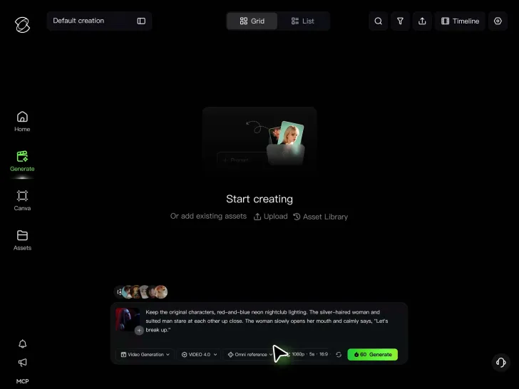 Generate Your Movie Scenes or Trailer Clips