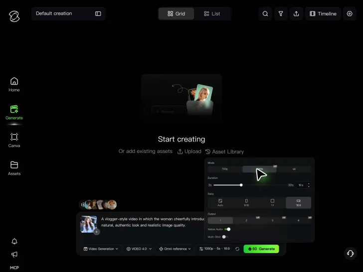 Step 3: Generate, Arrange, and Download
