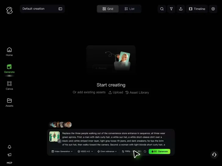 Step 3: Generate and Download Your Video